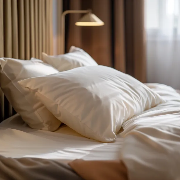Don't Panic It's Organic Cotton Waterproof Pillow Case Encasement Pair