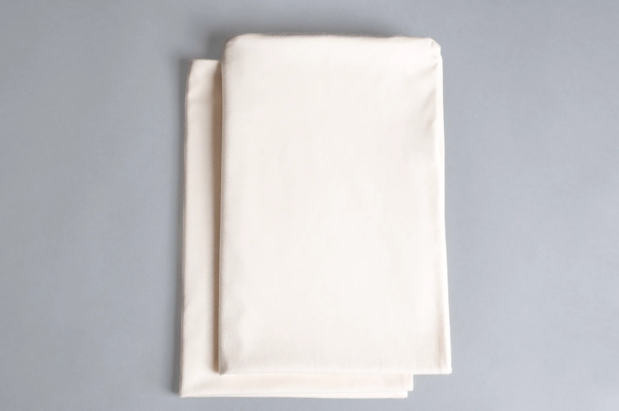 Don't Panic It's Organic Cotton Waterproof Pillow Case Encasement Pair - Image 2