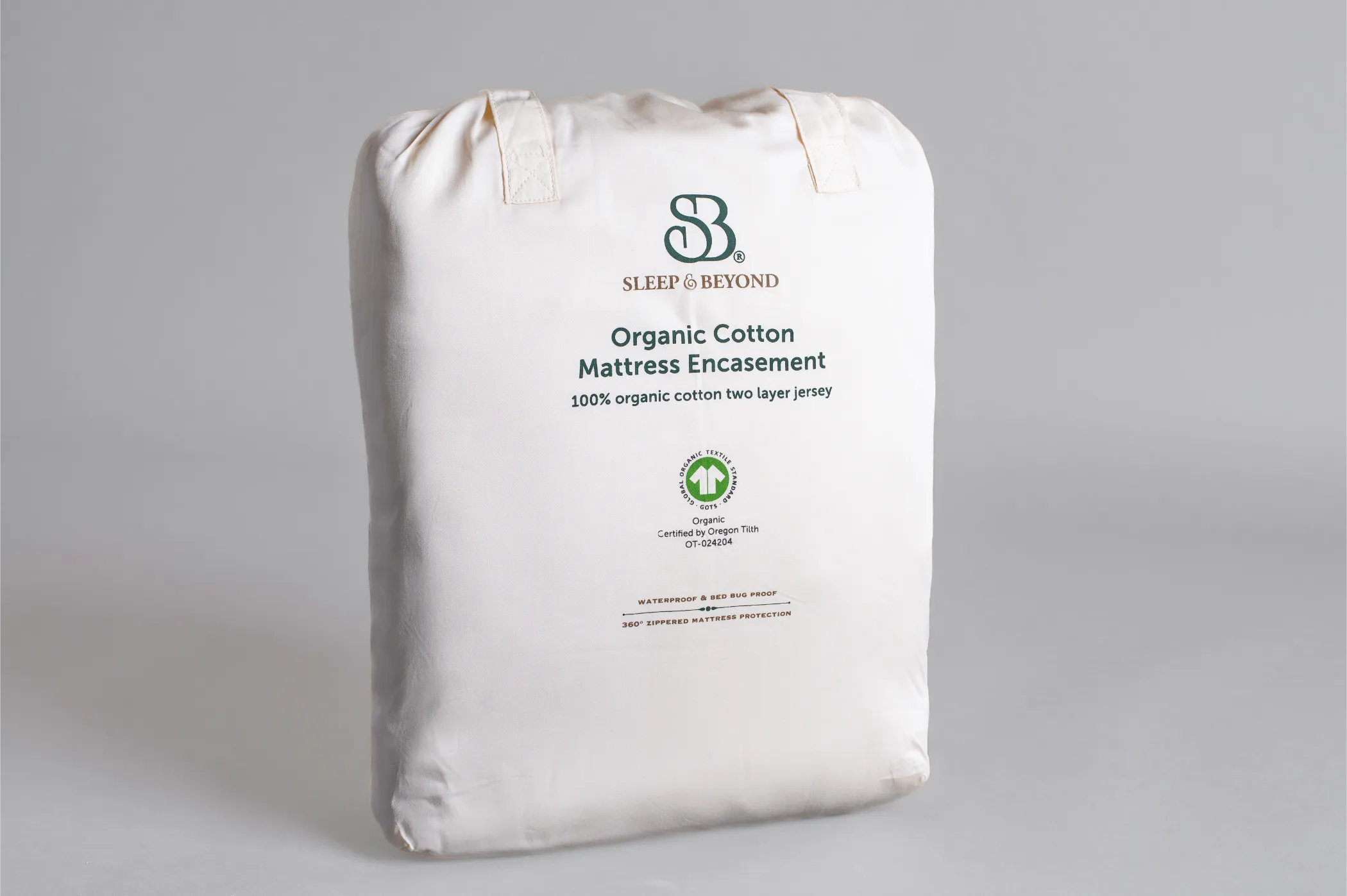 Don't Panic It's Organic Waterproof Mattress Encasement - Image 6