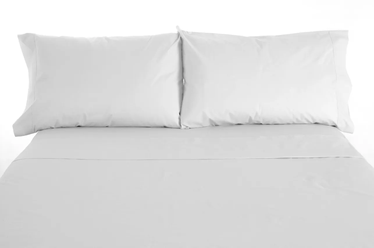 300TC Organic Cotton Sateen Pillowcase Pair - Image 2