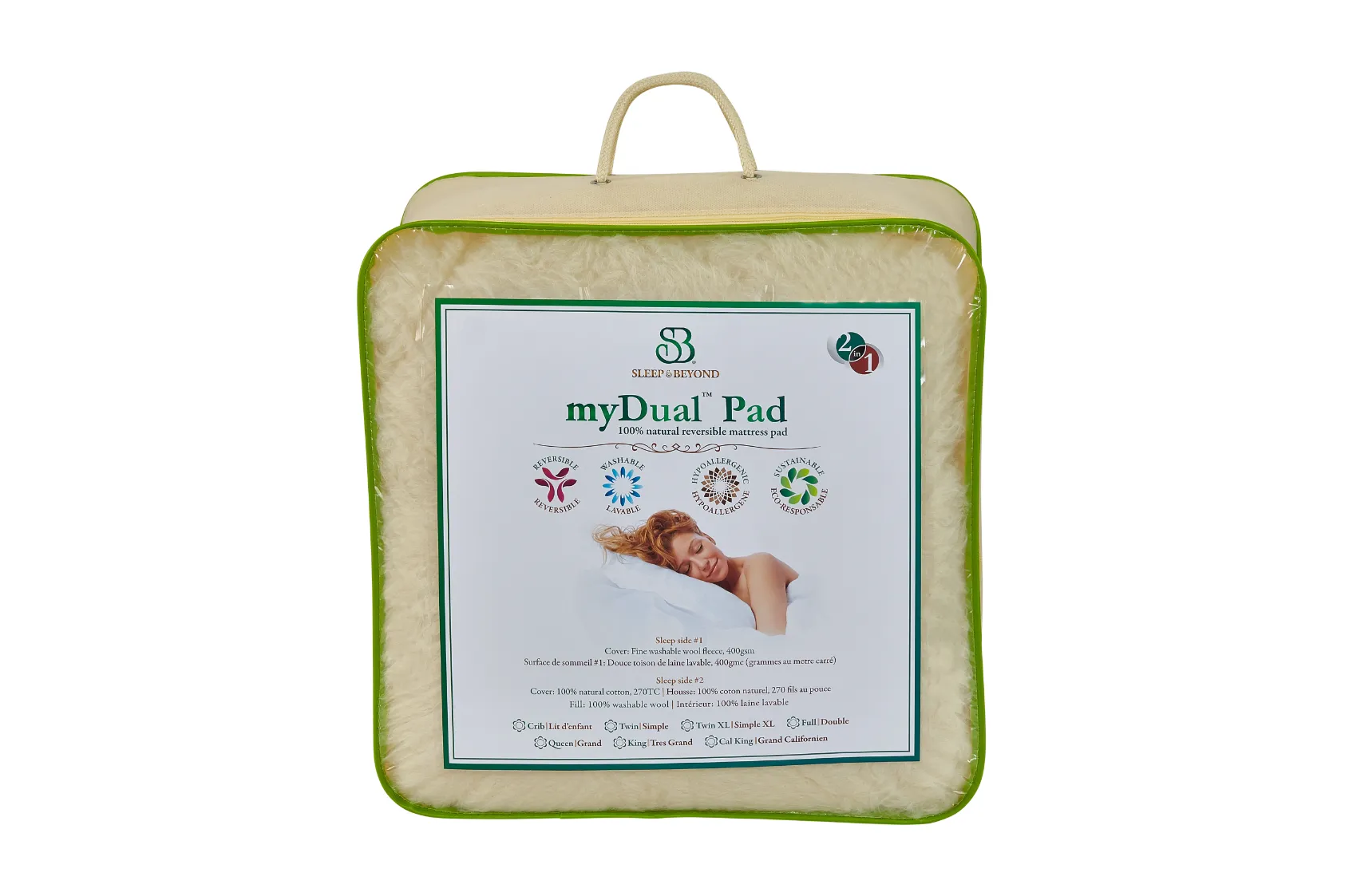 myDual® Organic Pad - Image 11