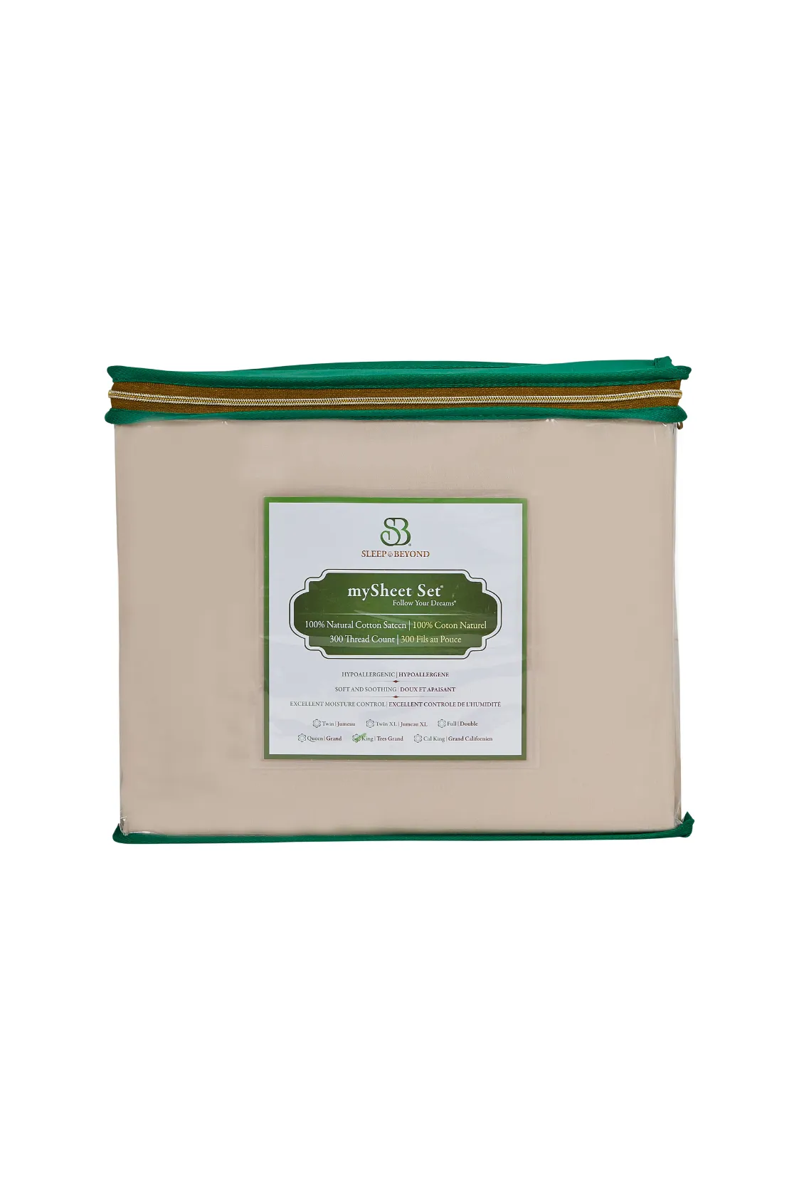 300TC myOrganicSheet Set® - Image 7