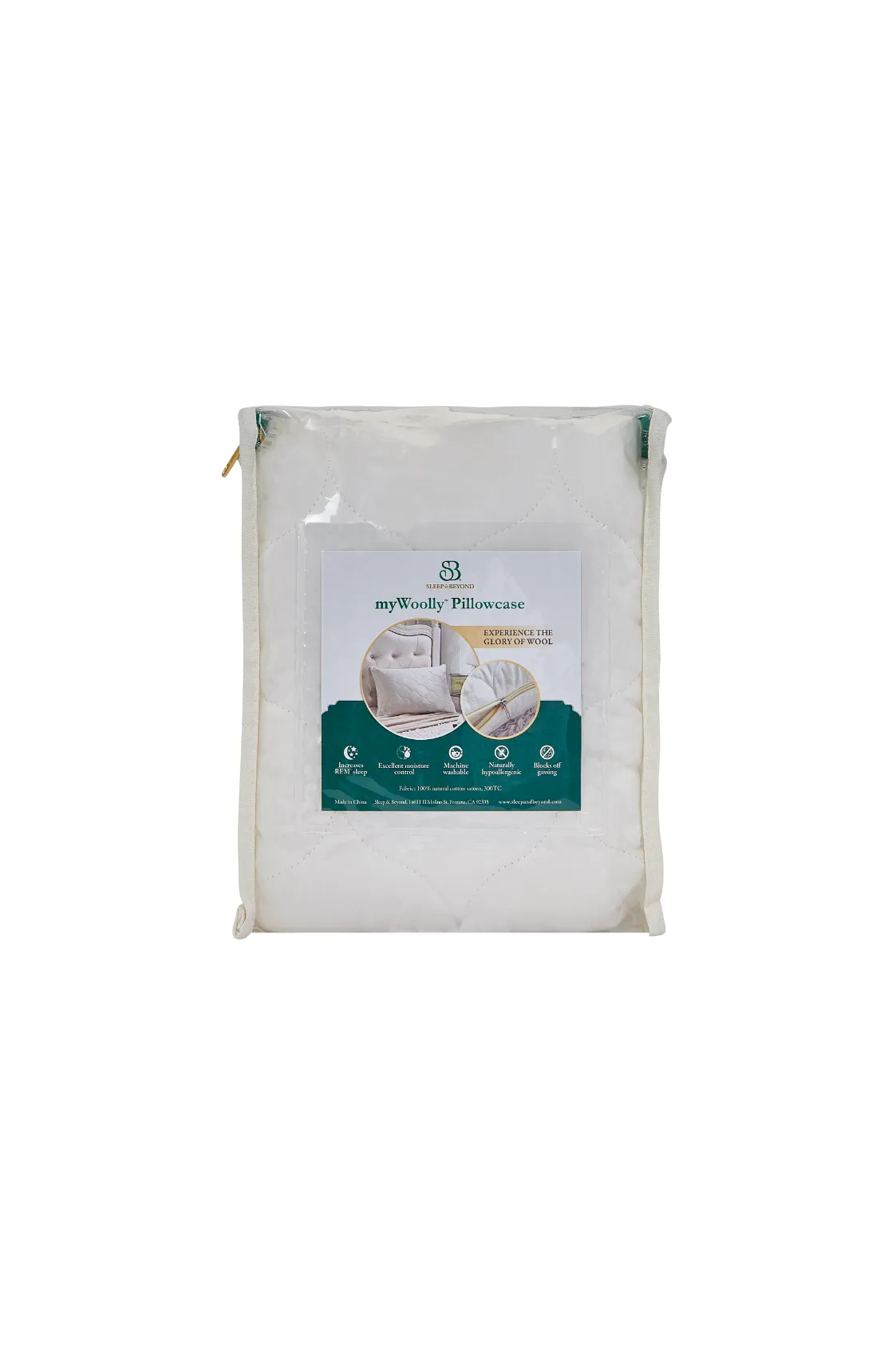 myWoolly® Organic Pillow Case - Image 5