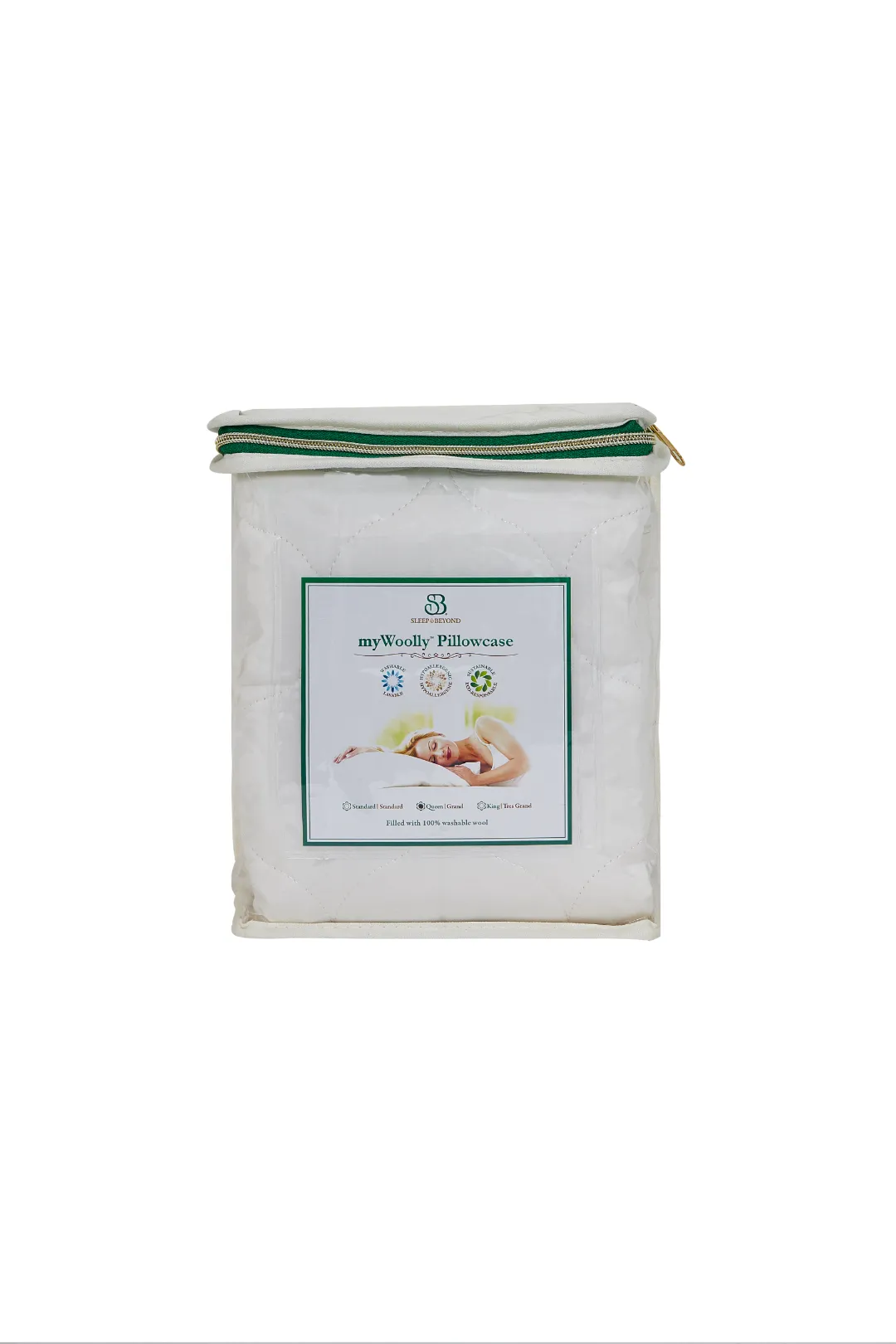 myWoolly® Organic Pillow Case - Image 3