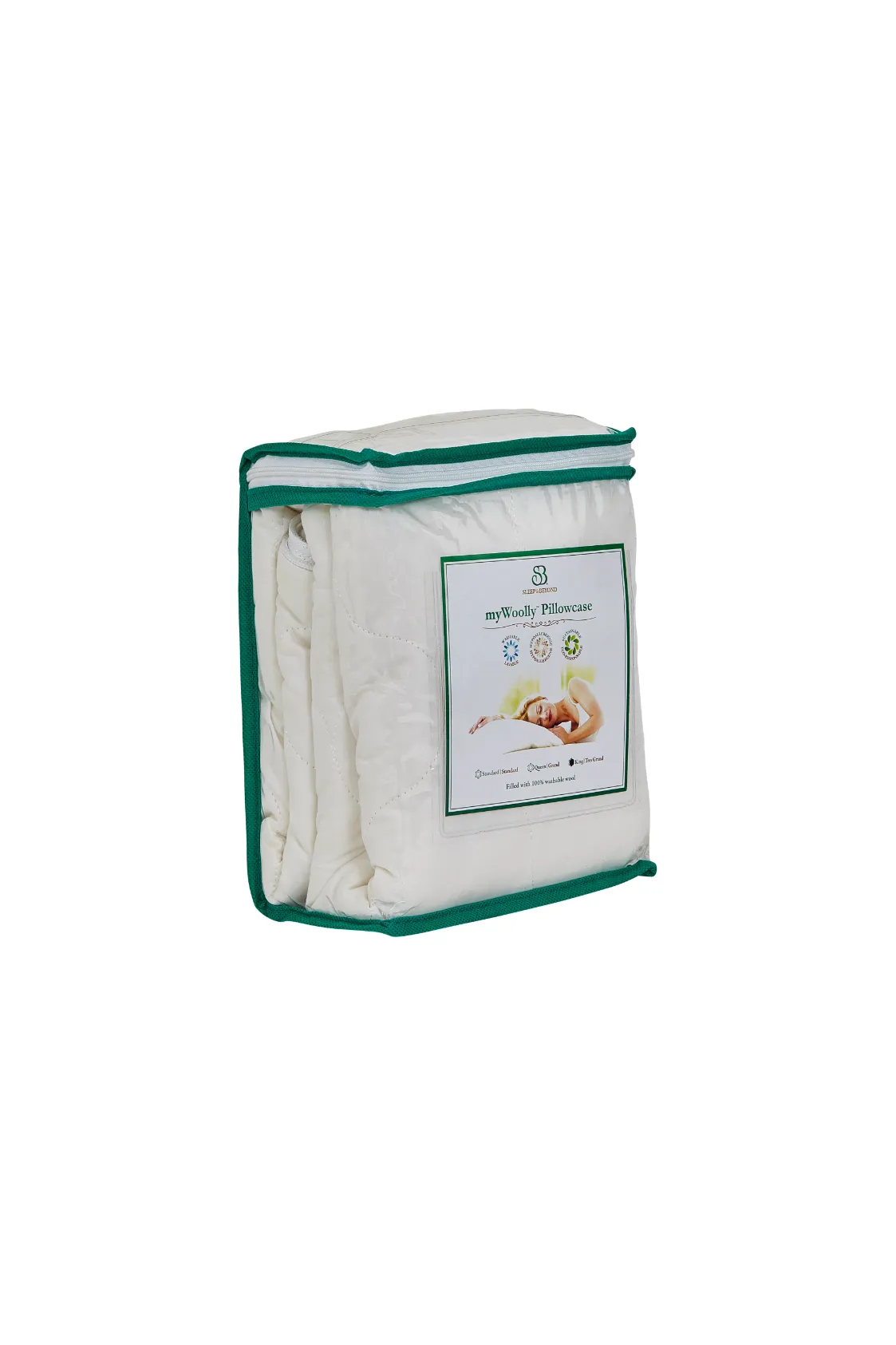 myWoolly® Organic Pillow Case - Image 2