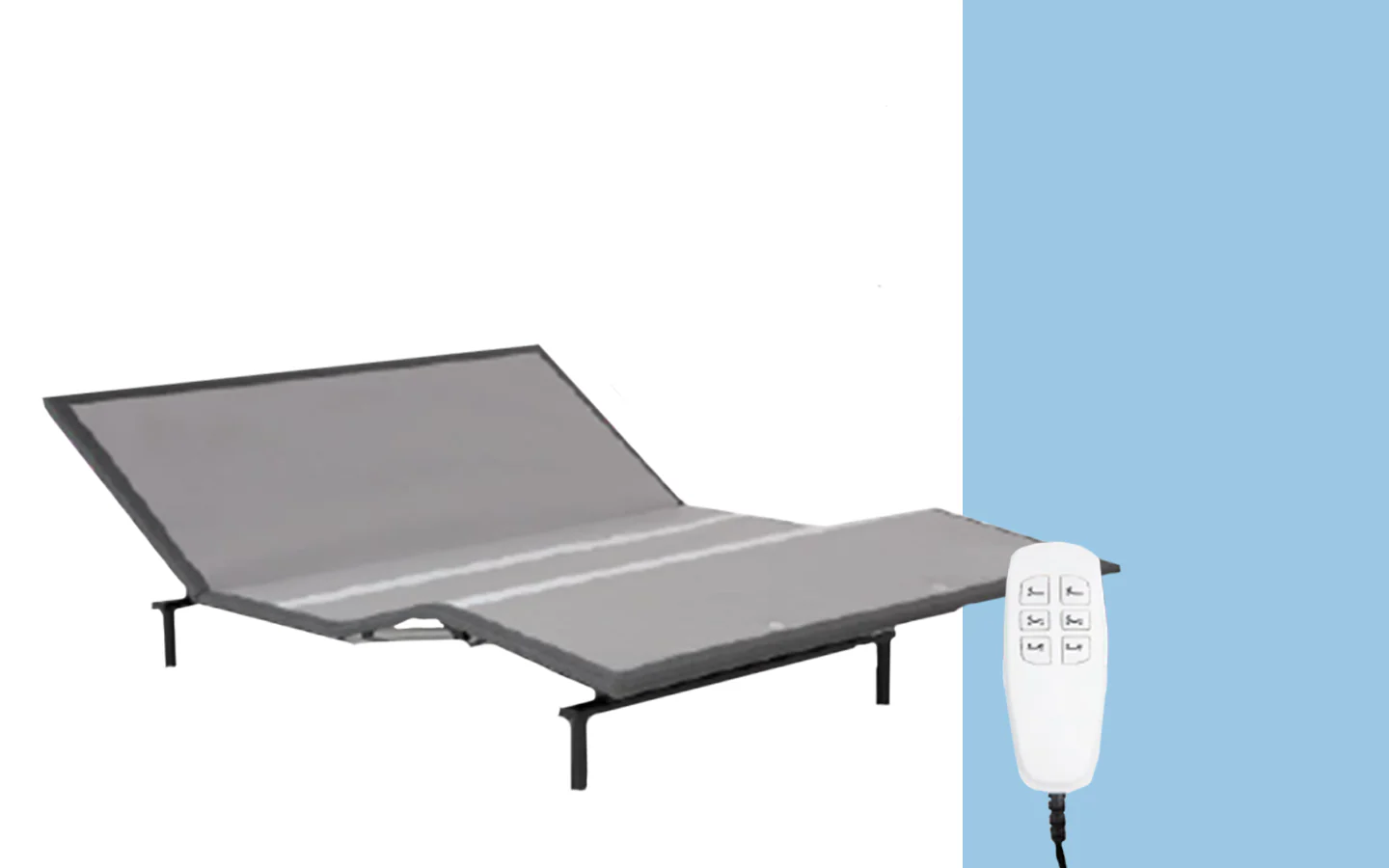 Adjustable Beds - MADE IN USA - (No massage)