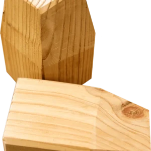 Metro Bed Feet - Custom Height -Natural Eco-Friendly-Safe