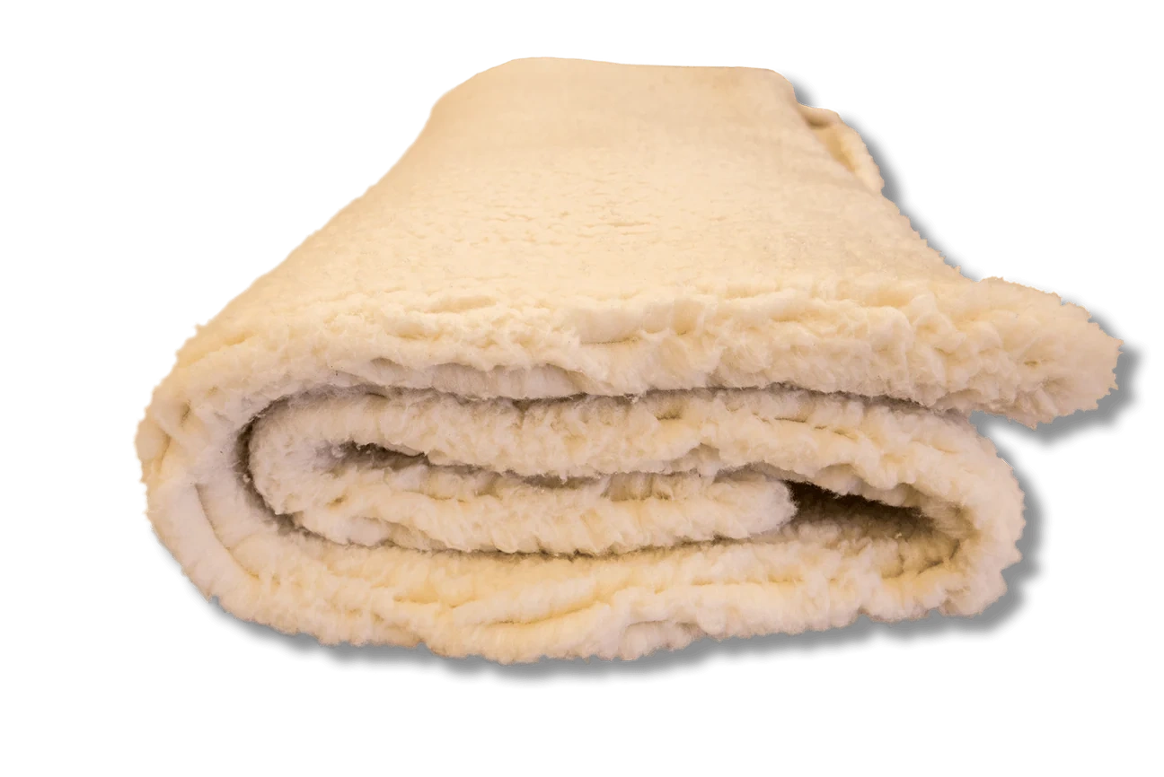 Organic Fleece Topper (100% Wool) - Image 2